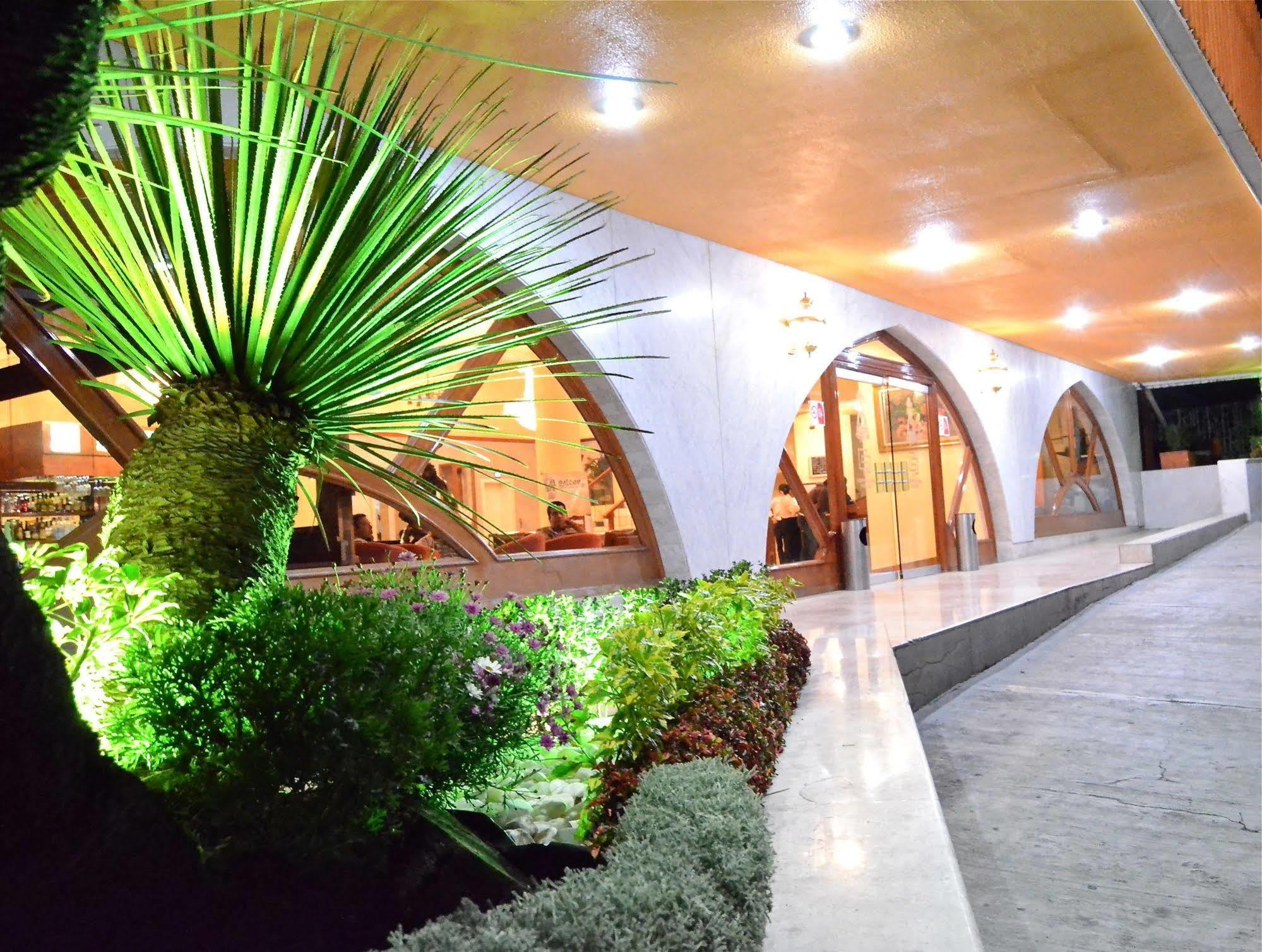 Hotel Lastra Puebla Exterior foto